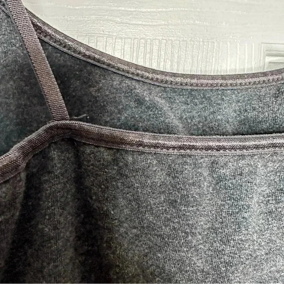 U2B Tank  Top Spagetti Straps Grey Size Medium - Picture 16 of 16